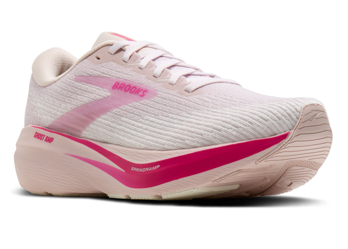 Brooks Women's Ghost Amp max cushion road running shoe
