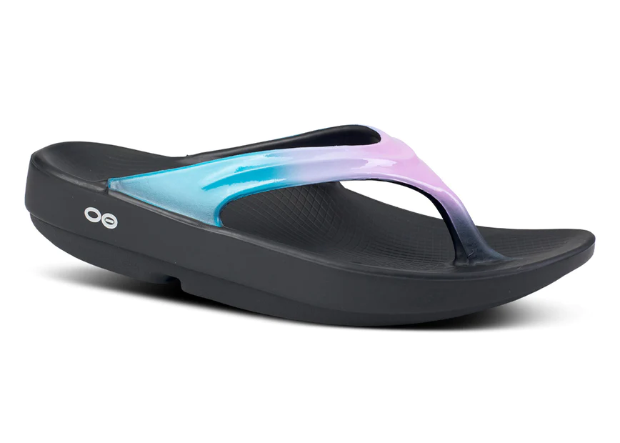 Oofos Oolala Luxe Sandal – Portland Running Company