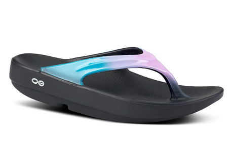Oofos Oolala Luxe recovery sandal