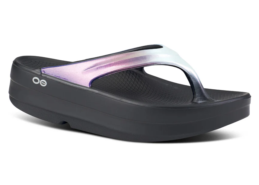 Oofos OOmega OOlala Luxe Sandal recovery footwear