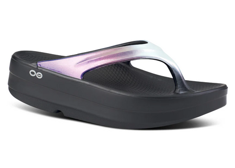 Oofos OOmega OOlala Luxe Sandal recovery footwear