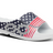 Oofos OOahh Sport Flex Limited Slide USA Stars and Stripes Patriotic design