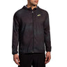 Brooks Men's Canopy Jacket weather-resistant running coat