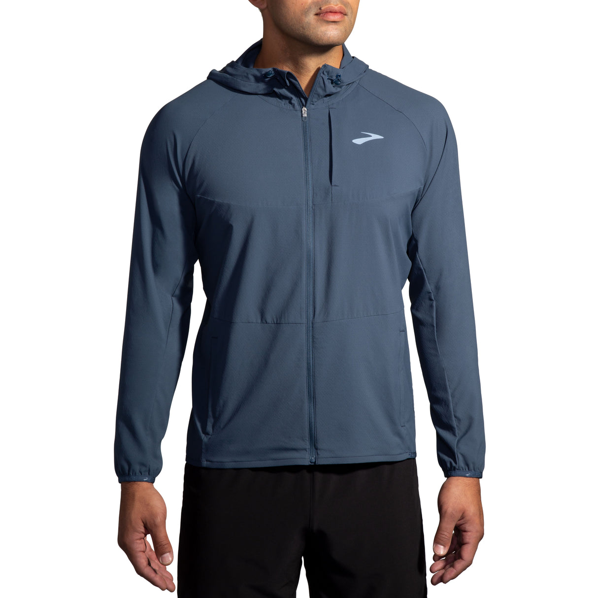 Brooks Men's Canopy Jacket lightweight running coat
