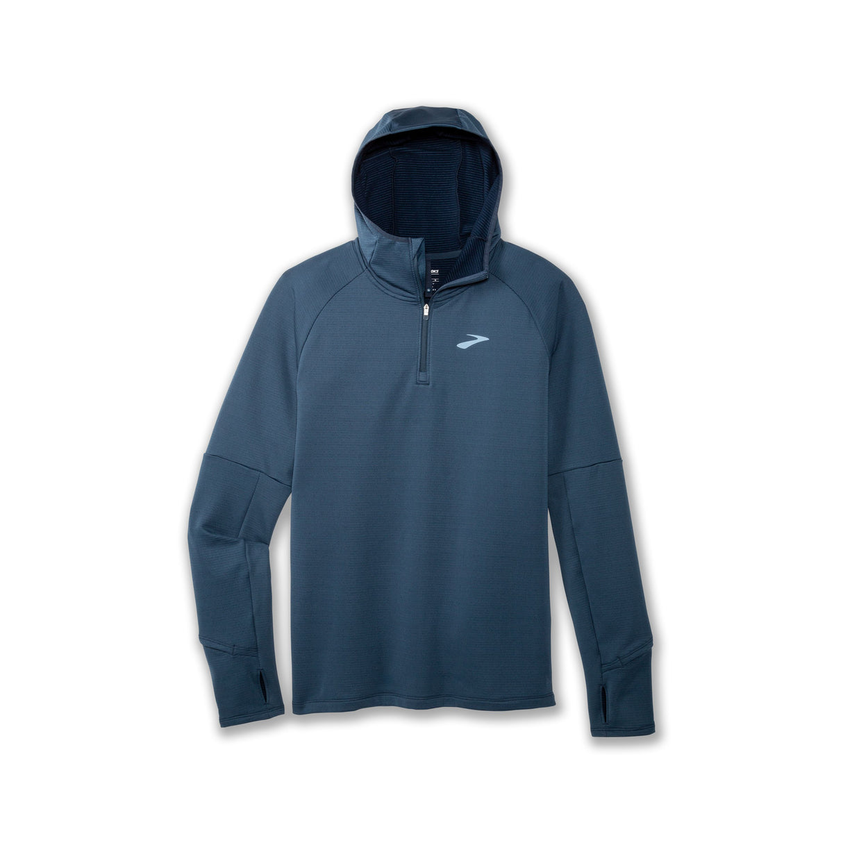 Brooks Men's Notch Thermal Hoodie 2.0