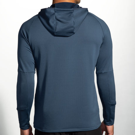 Brooks Men's Notch Thermal Hoodie 2.0