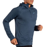 Brooks Men's Notch Thermal Hoodie 2.0