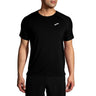 Brooks Men's Atmosphere Short Sleeve 2.0 running and workout shirt