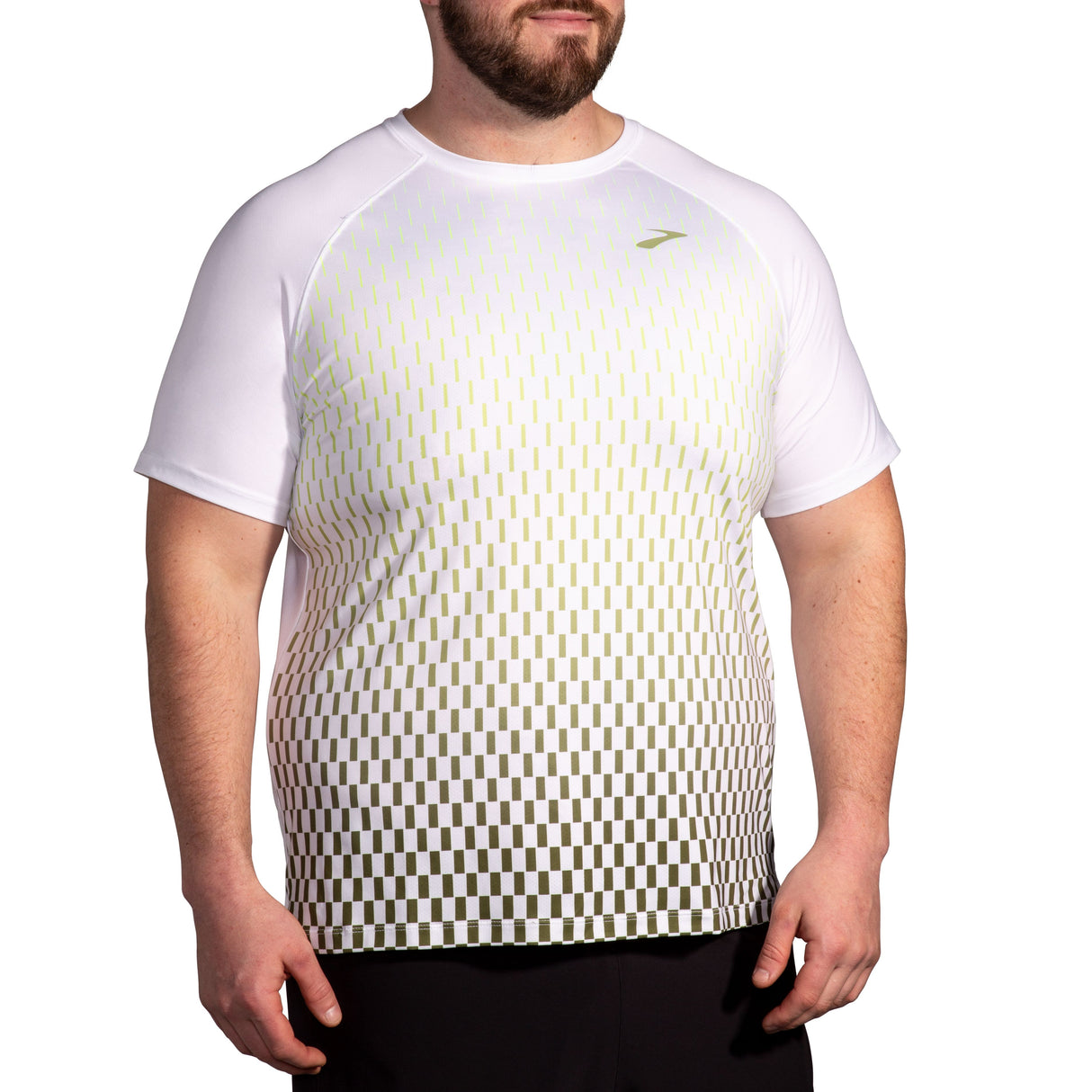 Brooks Men's Atmosphere Short Sleeve 2.0 lightweight running shirt