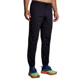 Brooks Men's High Point Waterproof Pant for running and walking
