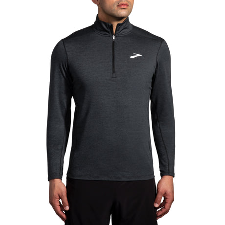 Brooks Men's Dash 1/2 Zip 2.0 long sleeve mid-layer running top