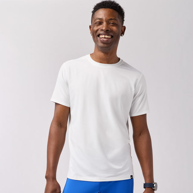 Brooks Men's Luxe Short Sleeve running tee
