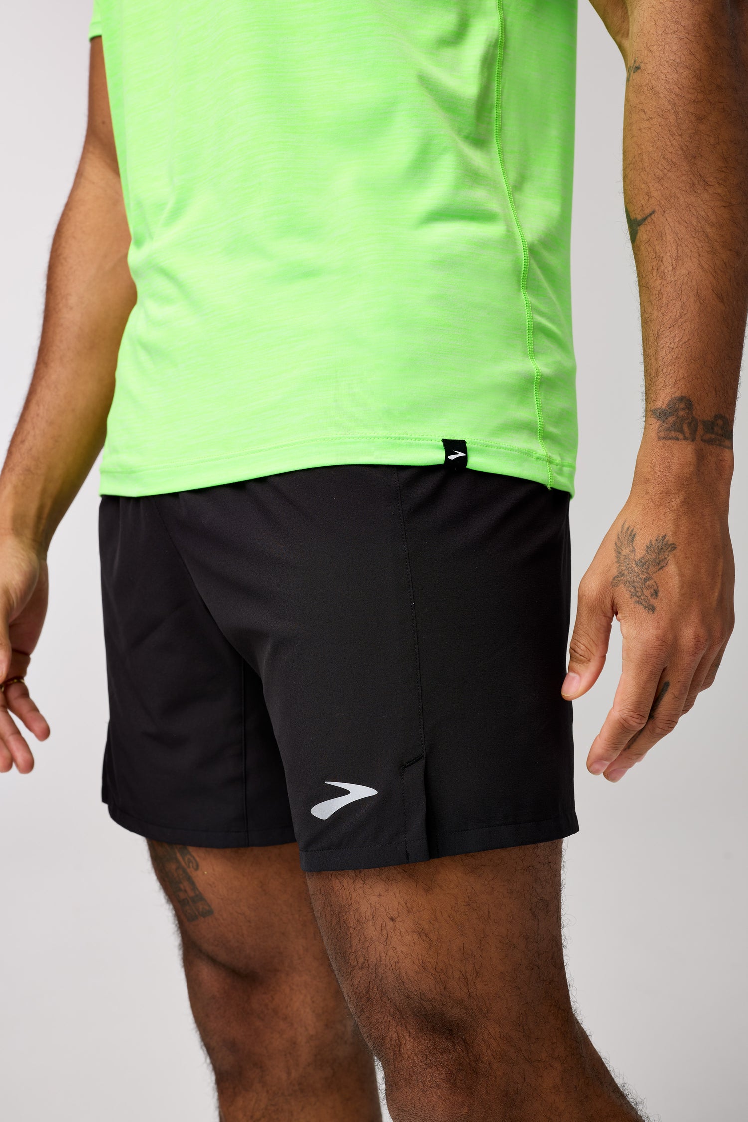 Brooks Men's Luxe Short Sleeve