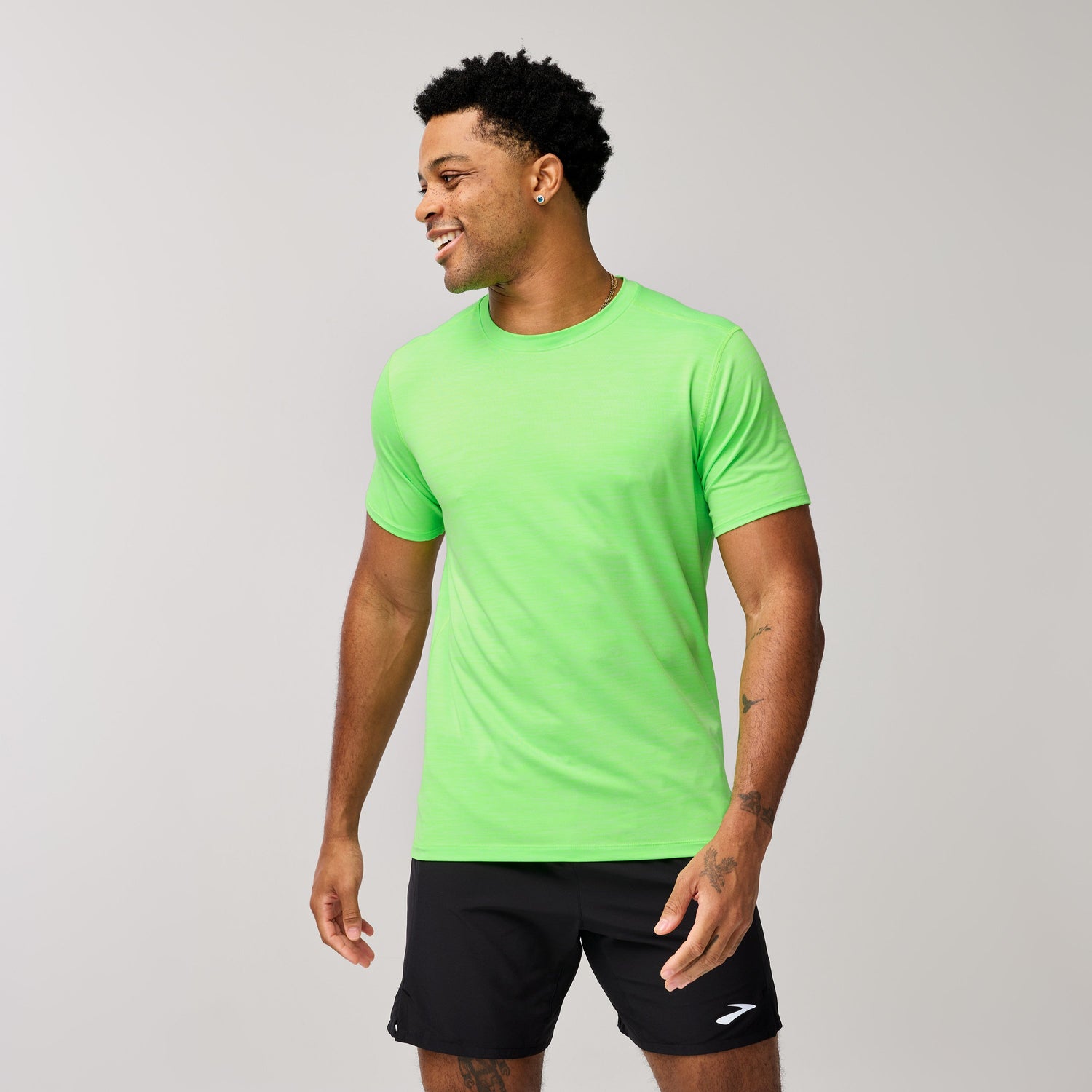 Brooks Men's Luxe Short Sleeve