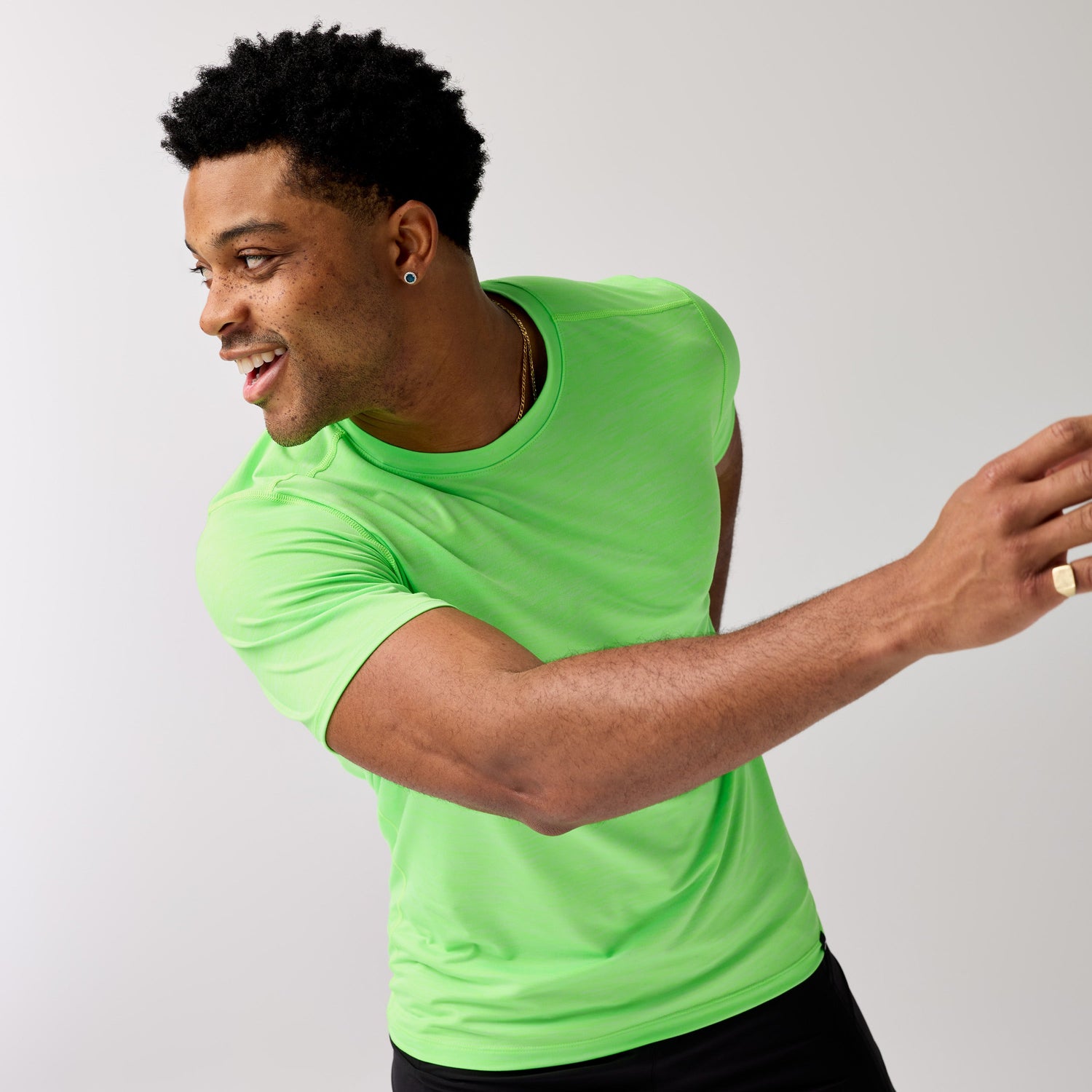 Brooks Men's Luxe Short Sleeve