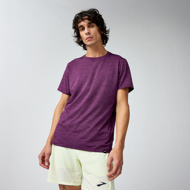 Brooks Men's Luxe Short Sleeve