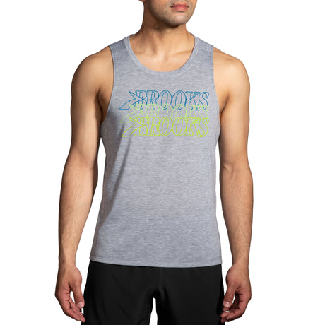 Brooks Men's Distance Tank 3.0 sleeveless running shirt