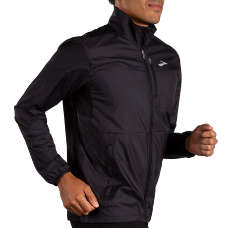 Brooks Men's Fusion Hybrid Jacket 2.0 running jacket