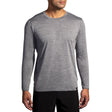 Brooks Men's Luxe Long Sleeve running top