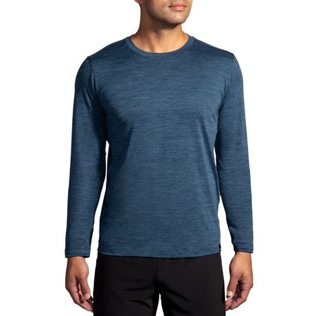 Brooks Men's Luxe Long Sleeve running shirt
