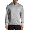 Brooks Men's Activate Midweight Hoodie full zip running top