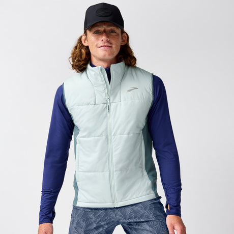 Brooks Men's Shield Hybrid Vest 3.0