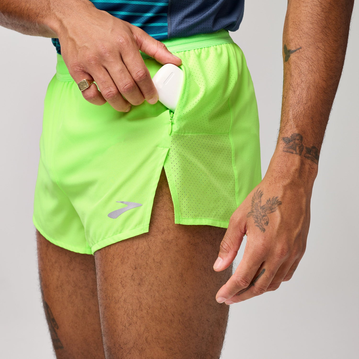 Brooks Men's Breakaway 3" Short