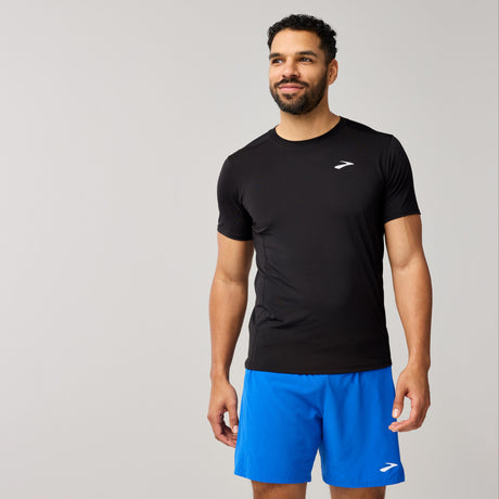 Brooks Men's Atmosphere Short Sleeve 3.0 lightweight running top
