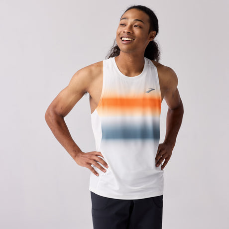 Brooks Men's Atmosphere Singlet 3.0 sleeveless running top