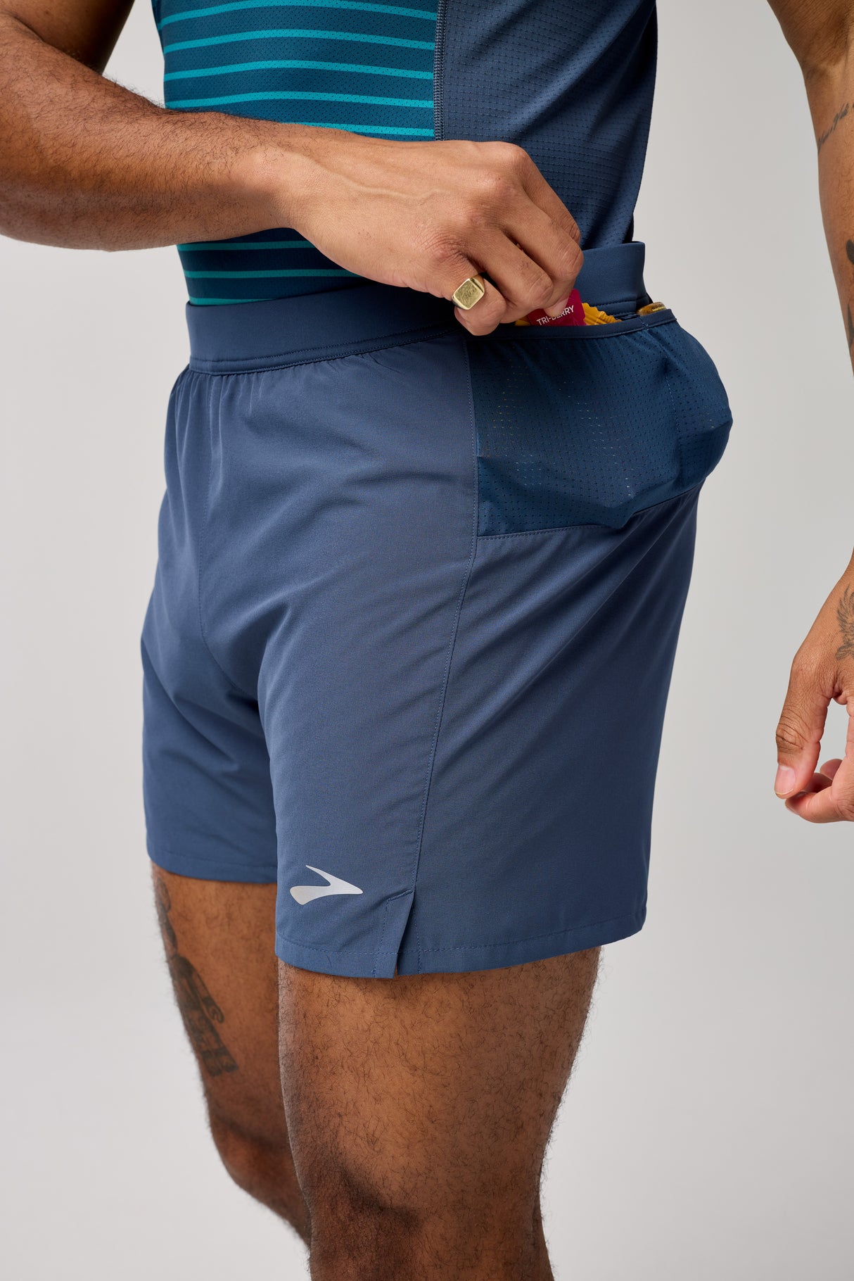 Brooks Men's Journey 5" Short