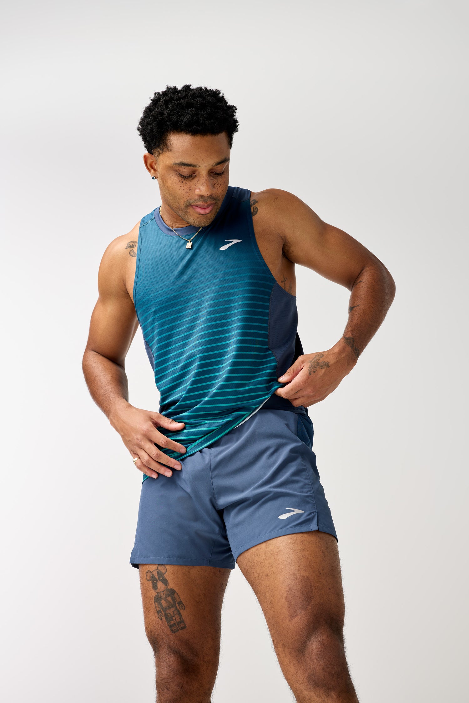 Brooks Men's Journey 5" Short