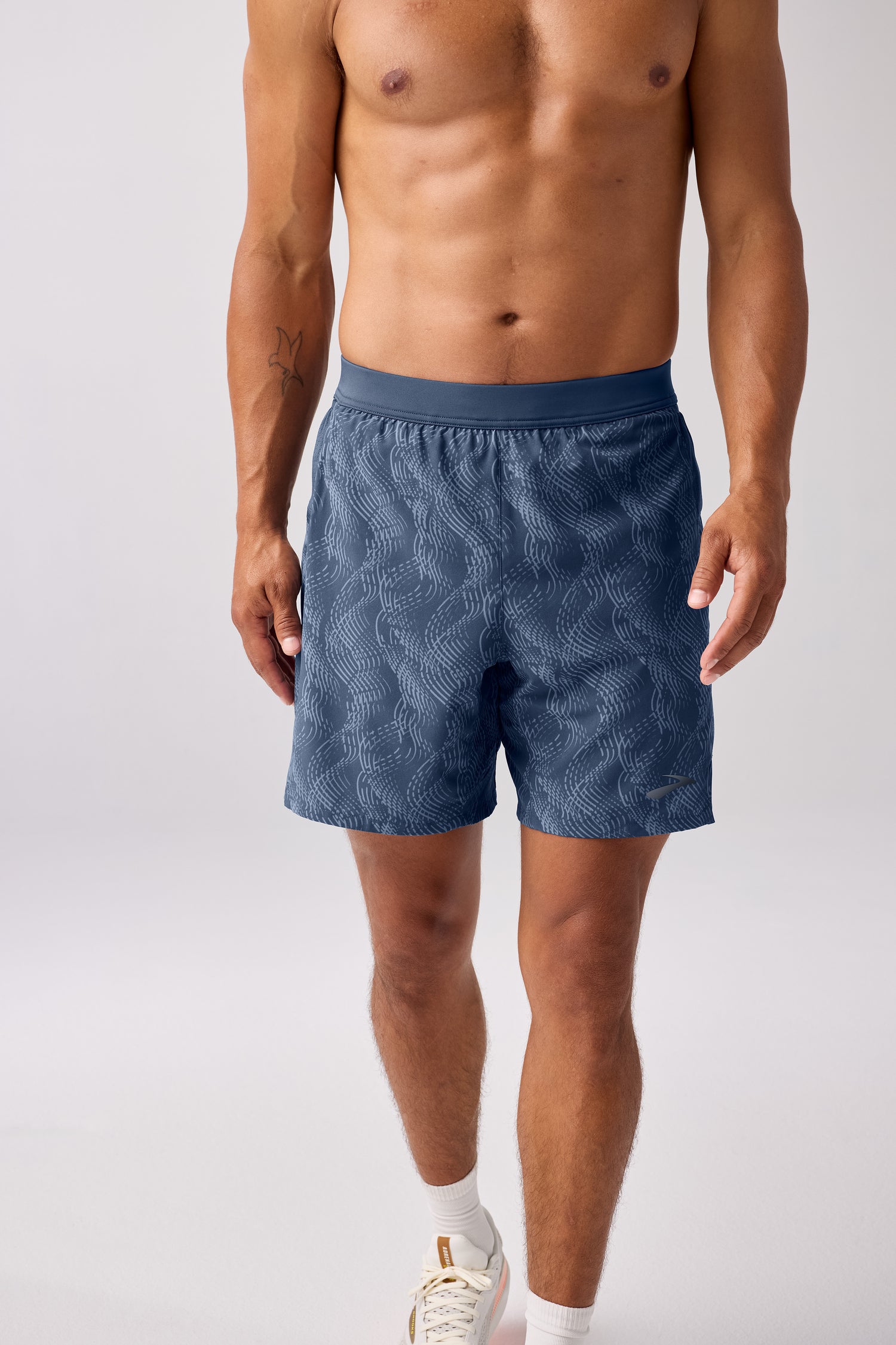 Brooks Men's Journey 7" 2-in-1 Short