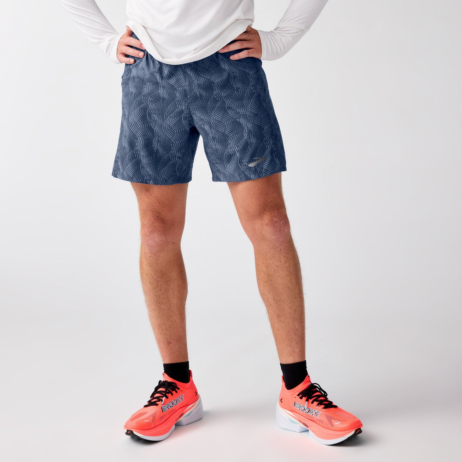 Brooks Men's Journey 7" 2-in-1 Short