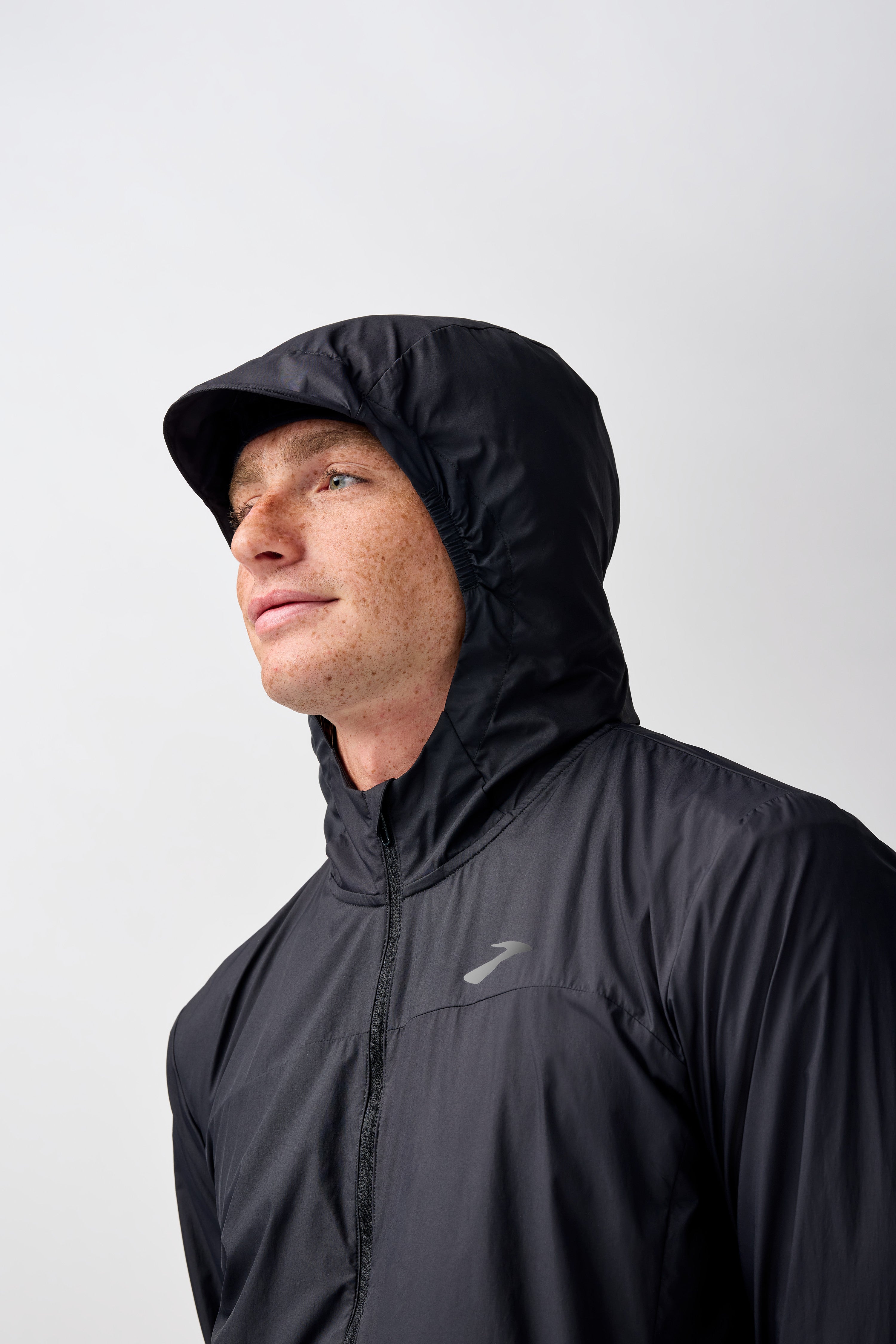 Brooks Men's Canopy Packable Jacket – Portland Running Company