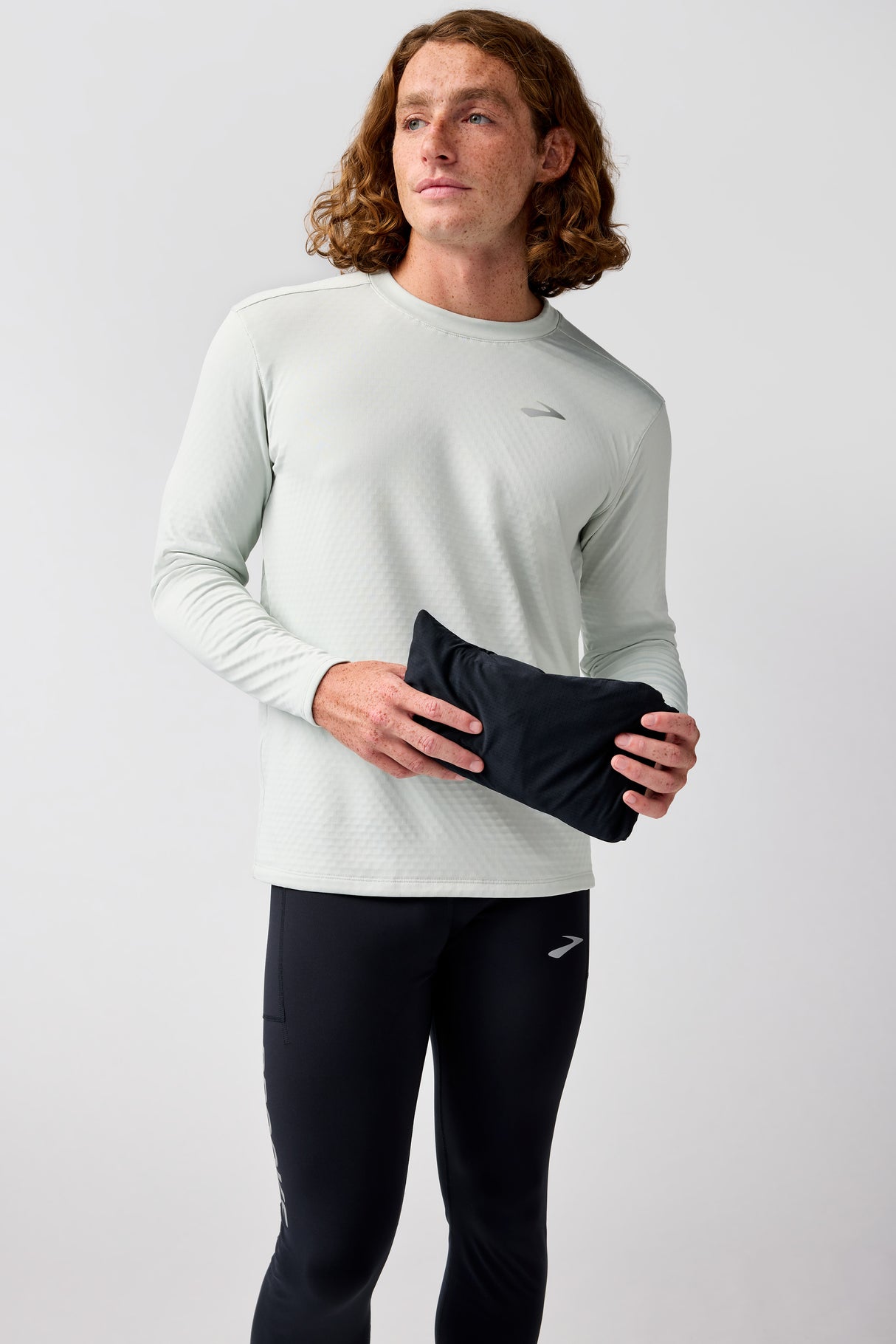 Brooks Men's Canopy Packable Jacket