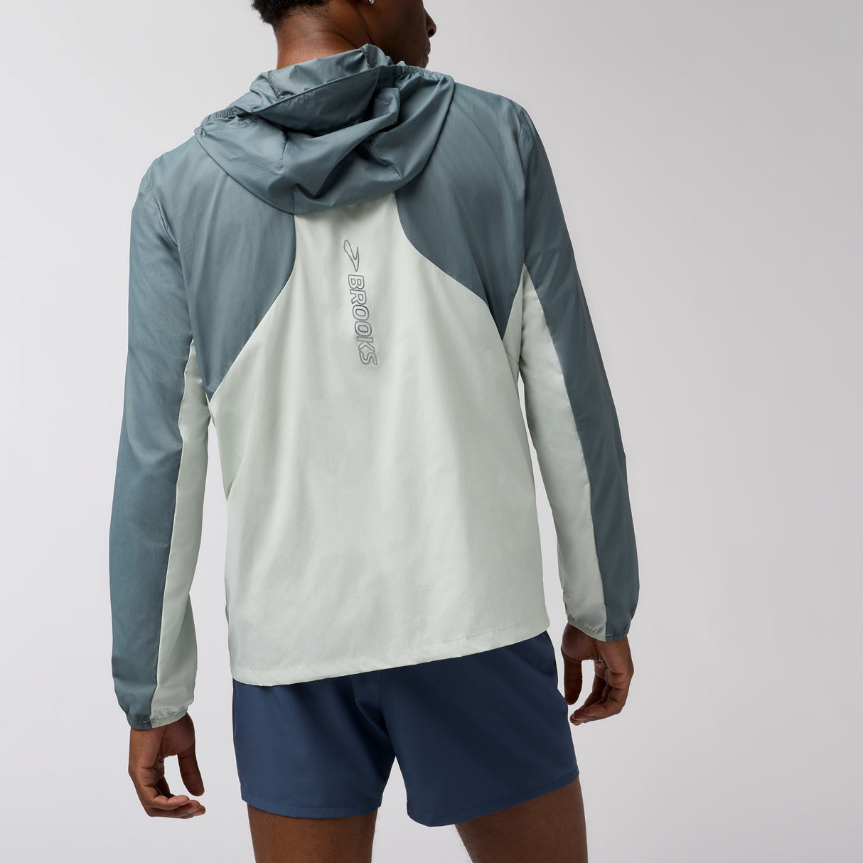 Brooks Men's Canopy Packable Jacket