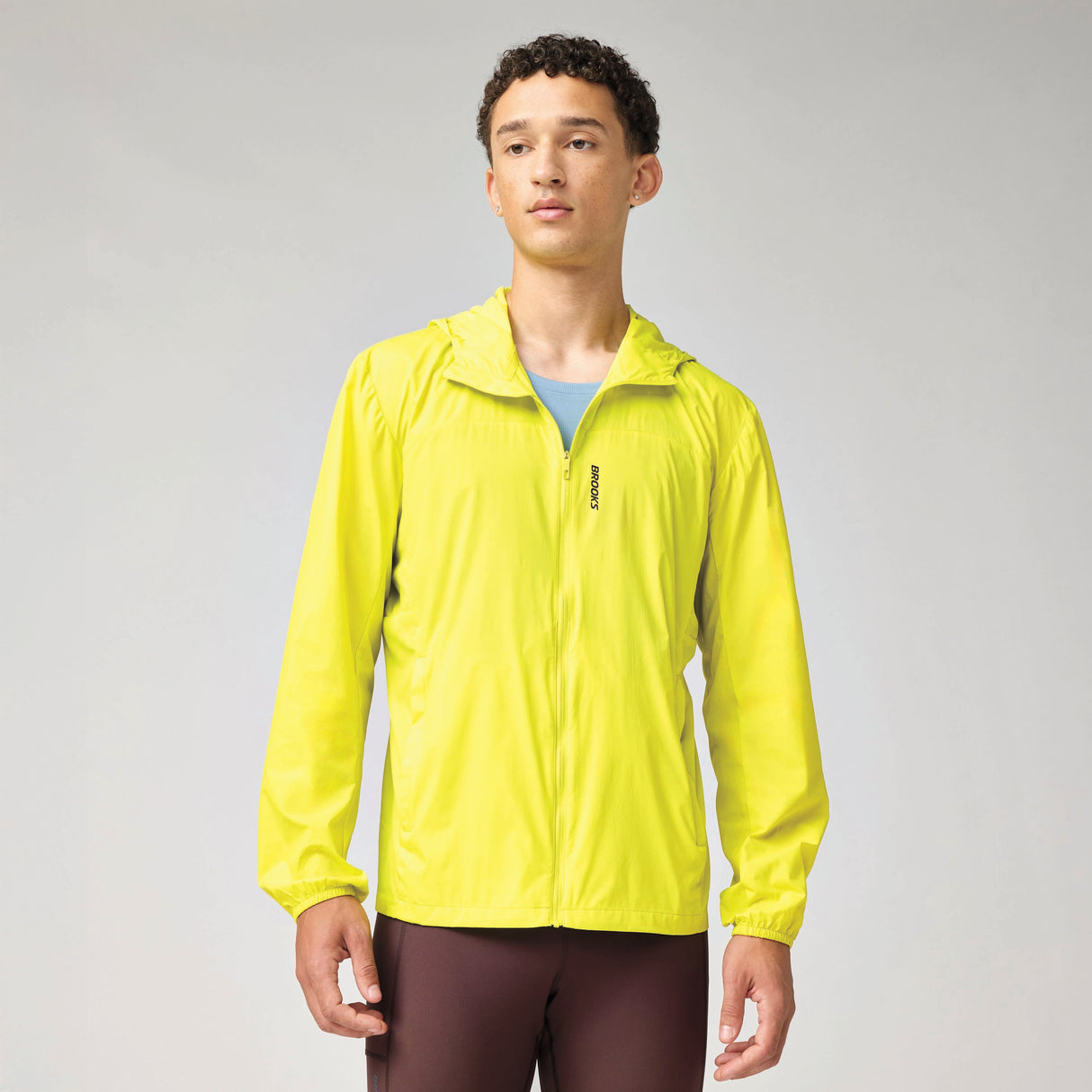 Brooks Men's Canopy Packable Jacket