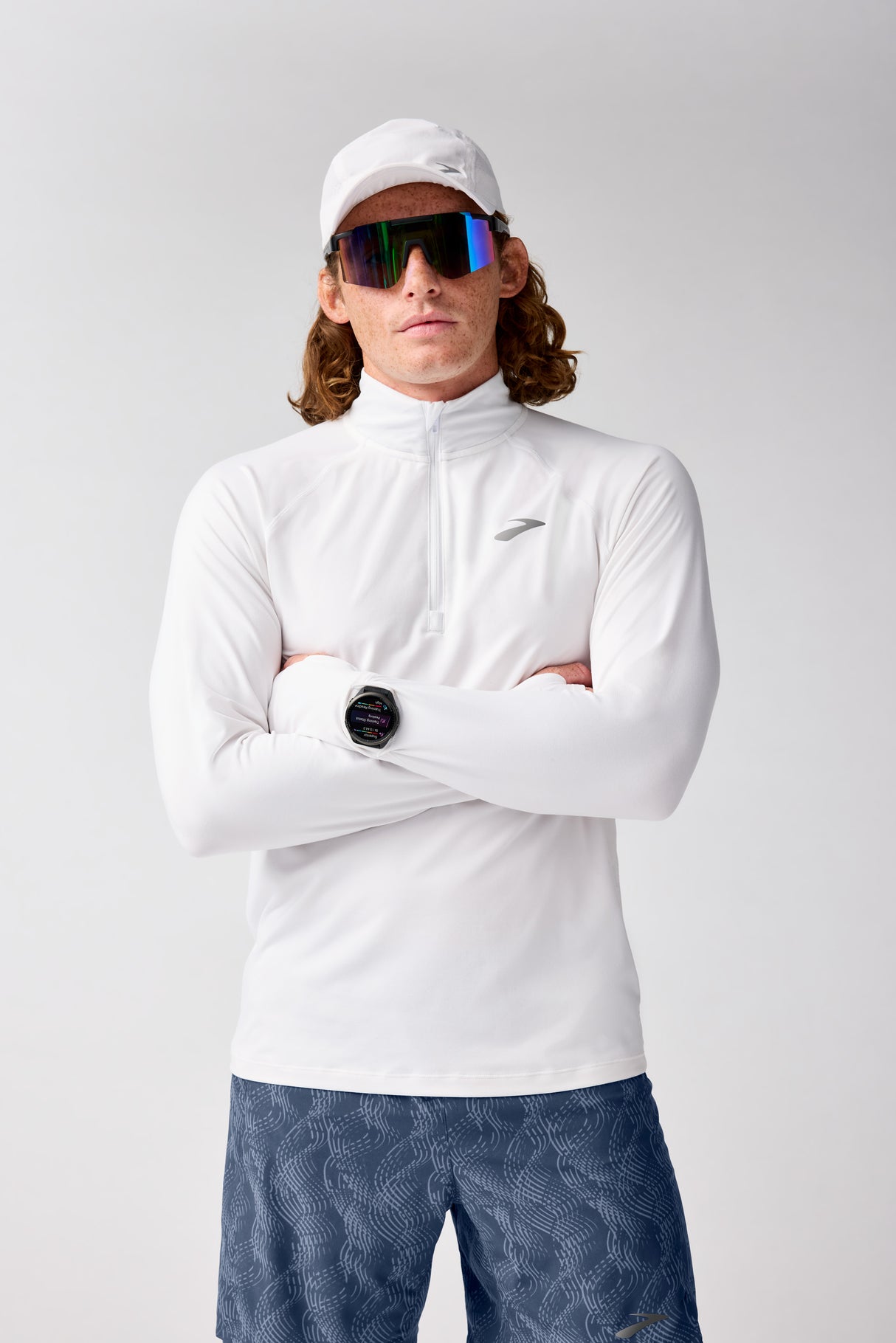 Brooks Men's Dash 1/4 Zip 3.0