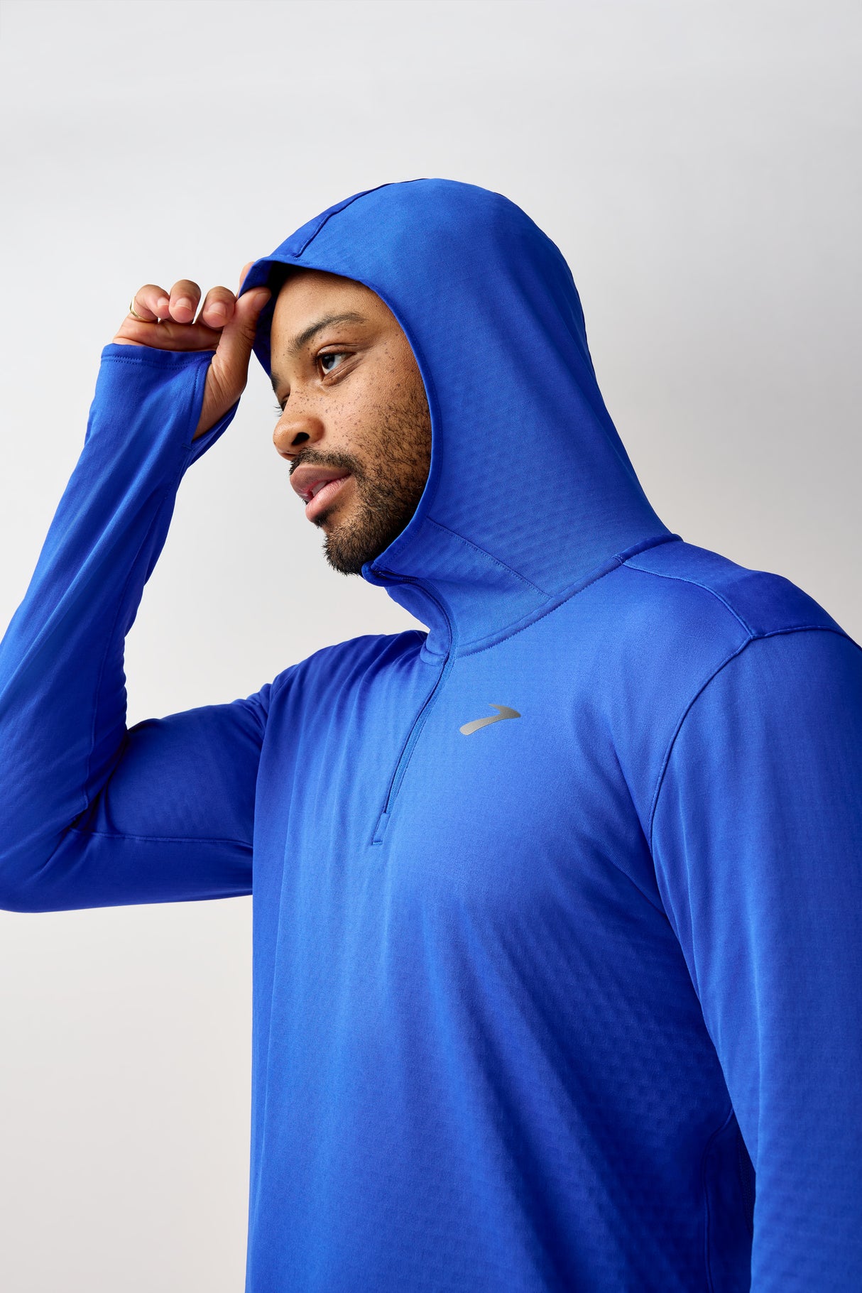 Brooks Men's Notch Thermal Hoodie 3.0