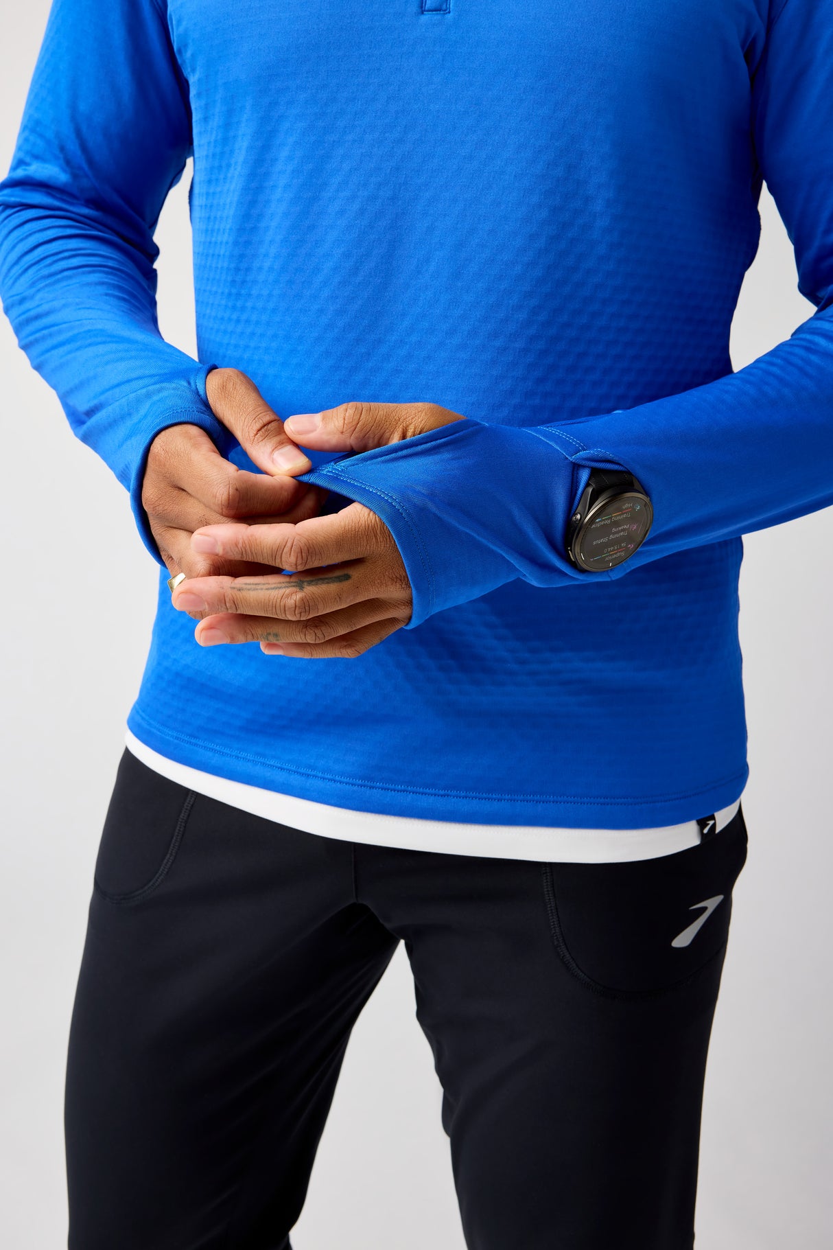 Brooks Men's Notch Thermal Hoodie 3.0