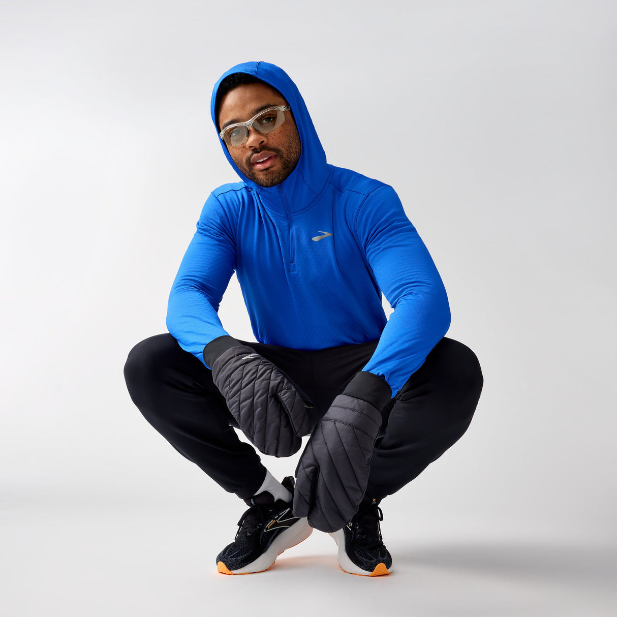 Brooks Men's Notch Thermal Hoodie 3.0