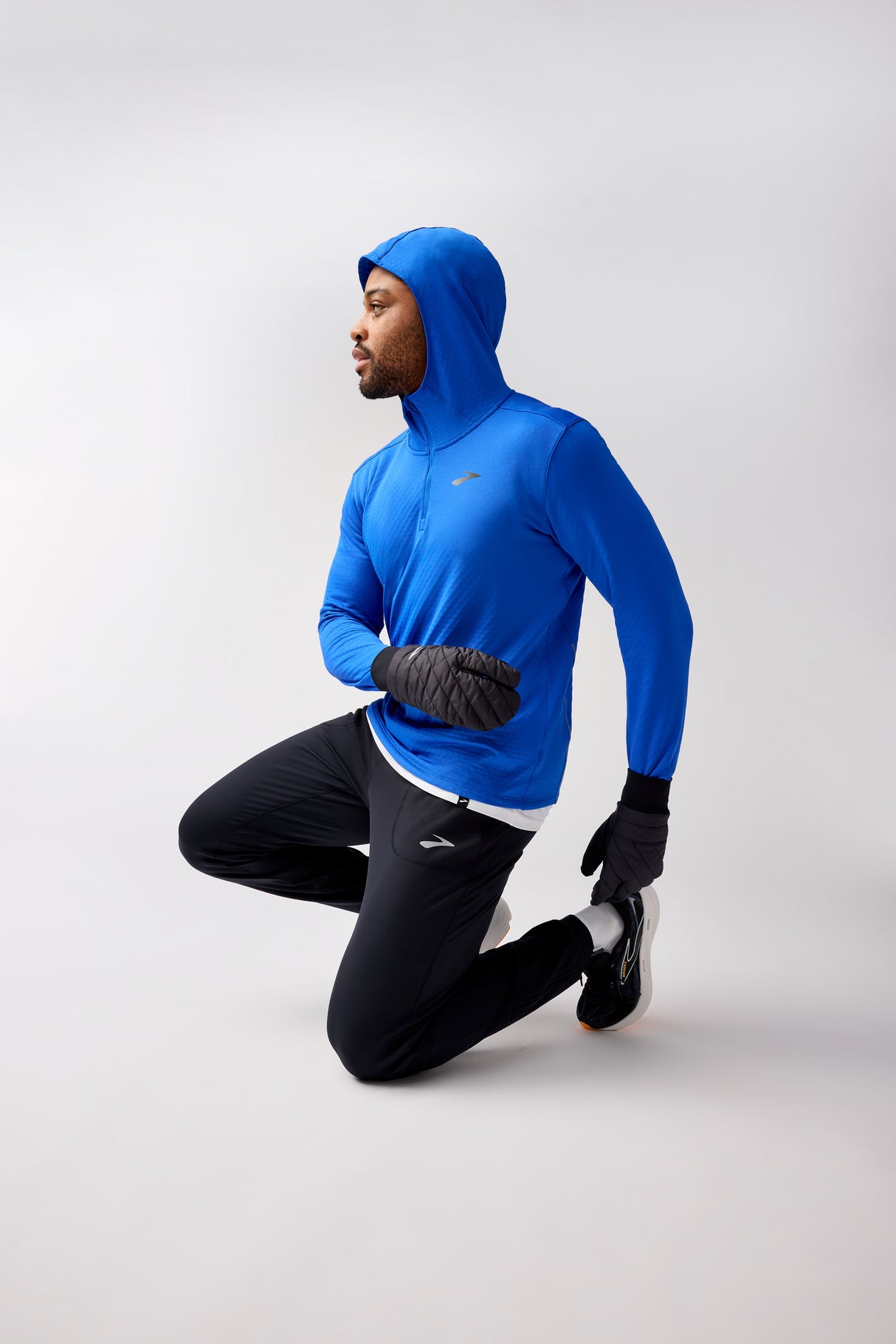 Brooks Men's Notch Thermal Hoodie 3.0