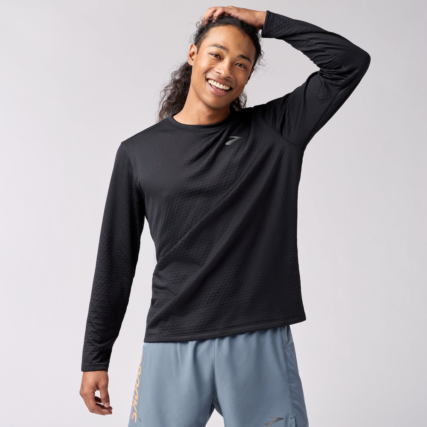 Brooks Men's Notch Thermal Long Sleeve 3.0