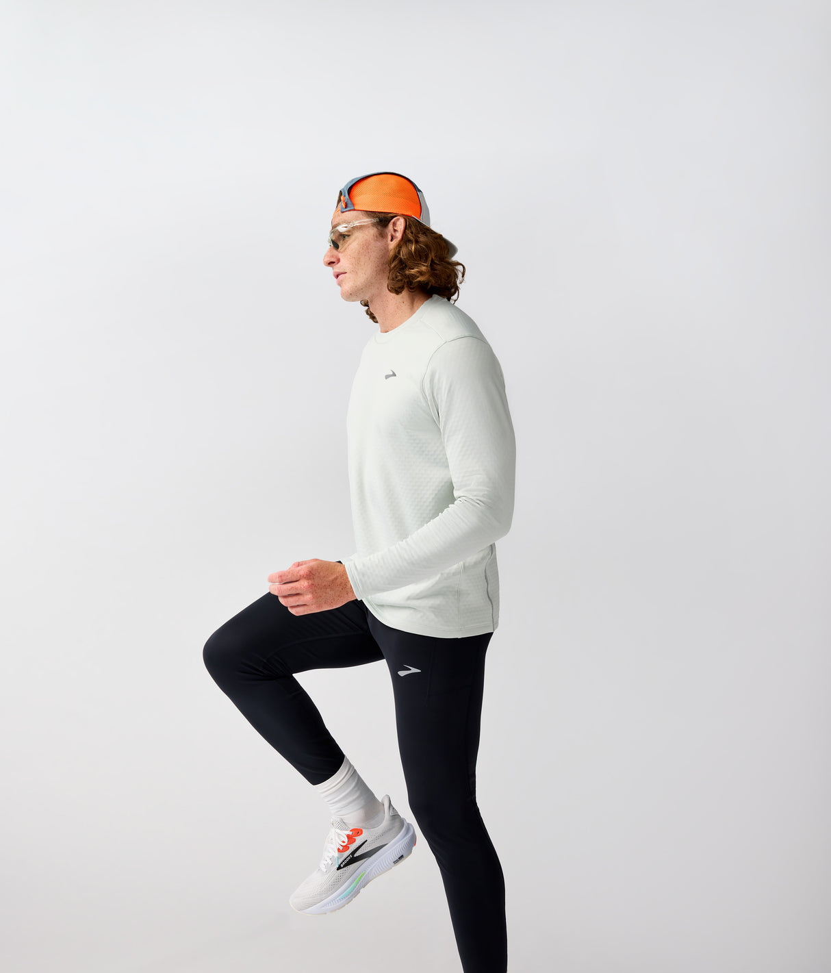 Brooks Men's Notch Thermal Long Sleeve 3.0