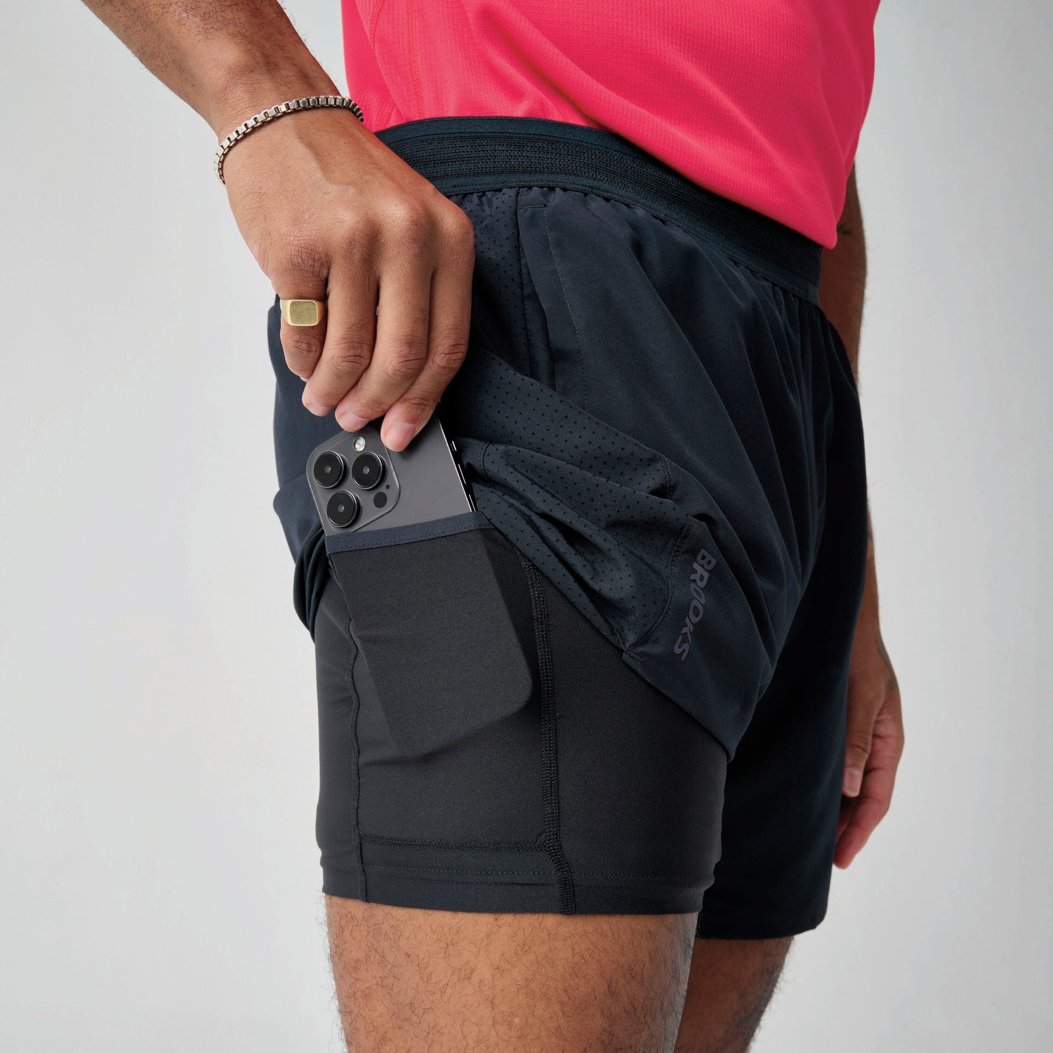 Brooks Men's Dash 2-in-1 Short