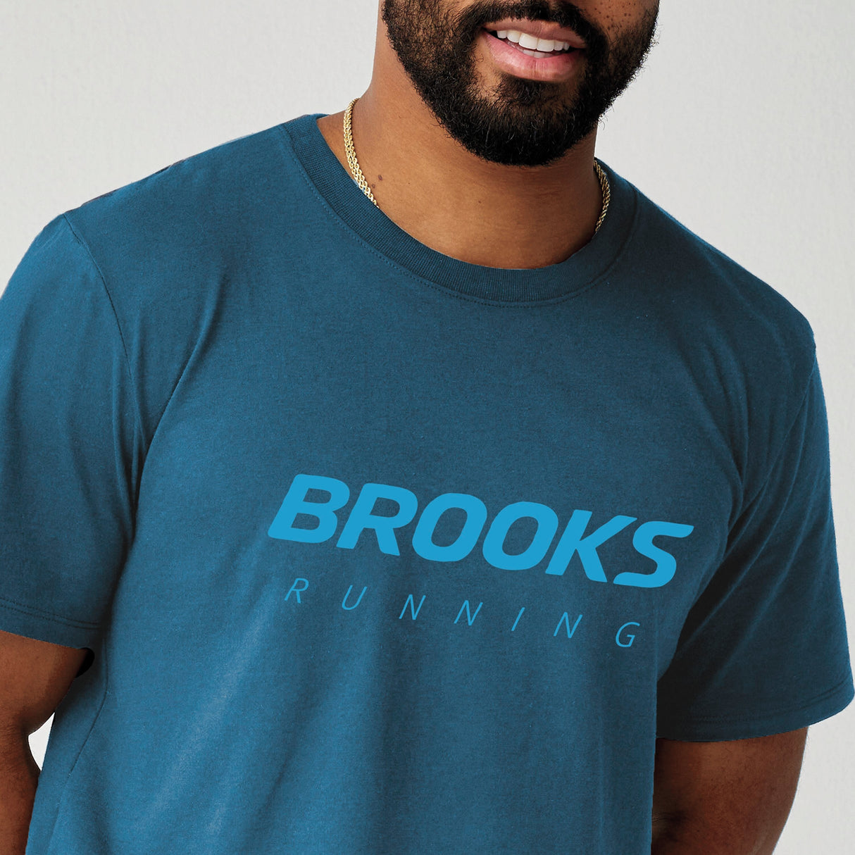 Brooks Men's Graphic  Short Sleeve