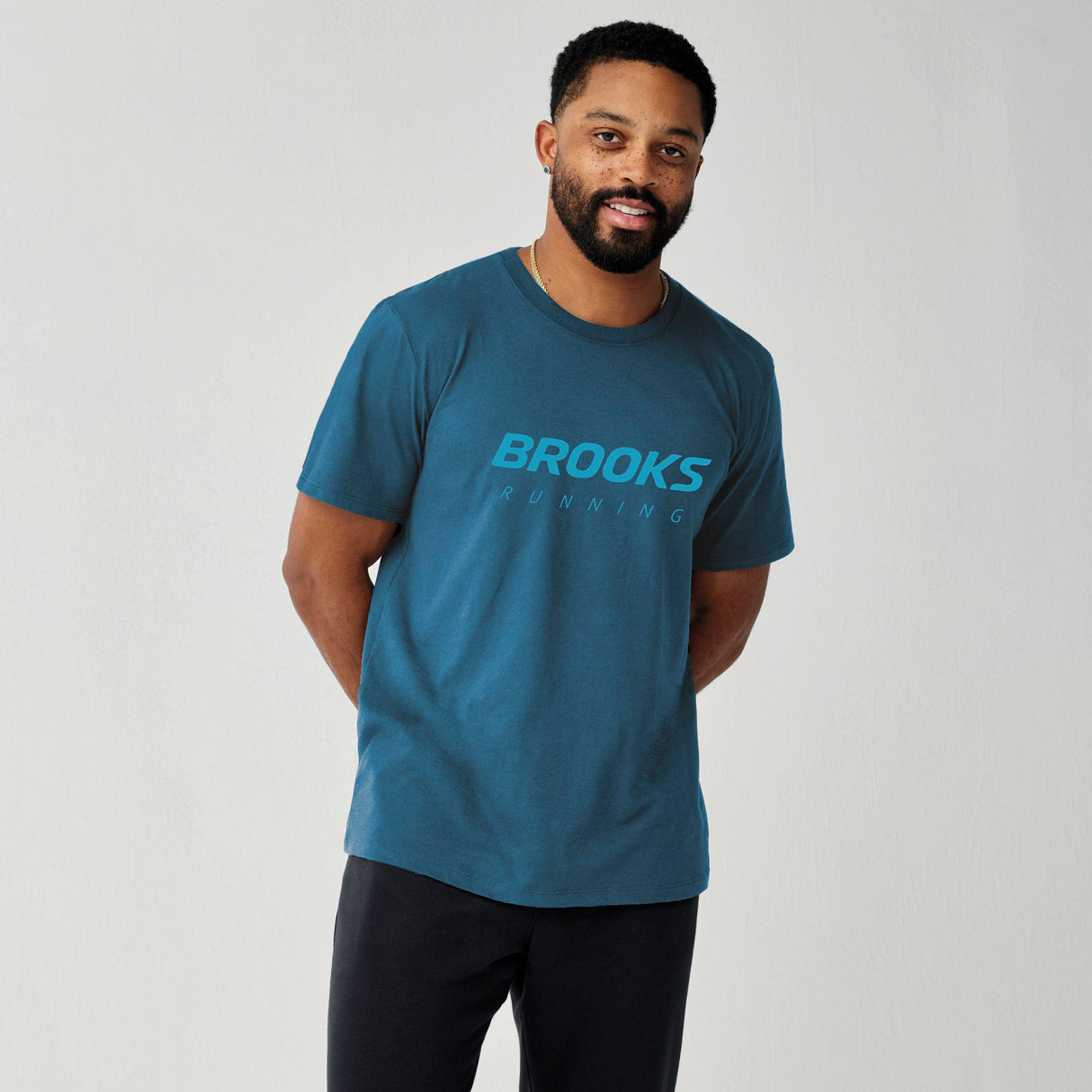 Brooks Men's Graphic  Short Sleeve