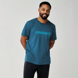Brooks Men's Graphic  Short Sleeve