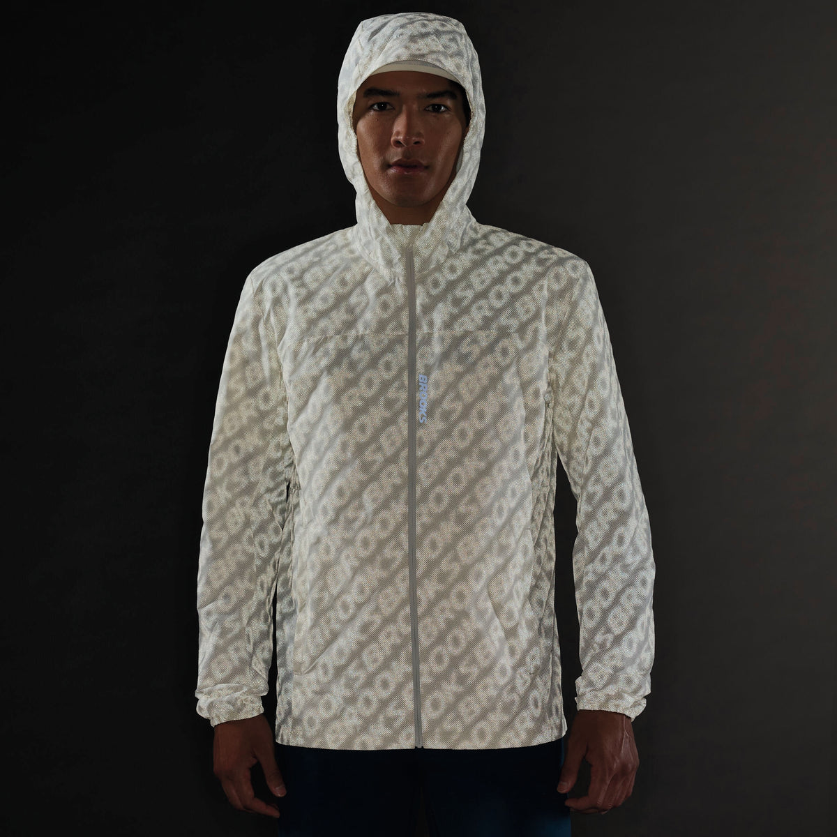Brooks Men's Canopy Reflective Jacket