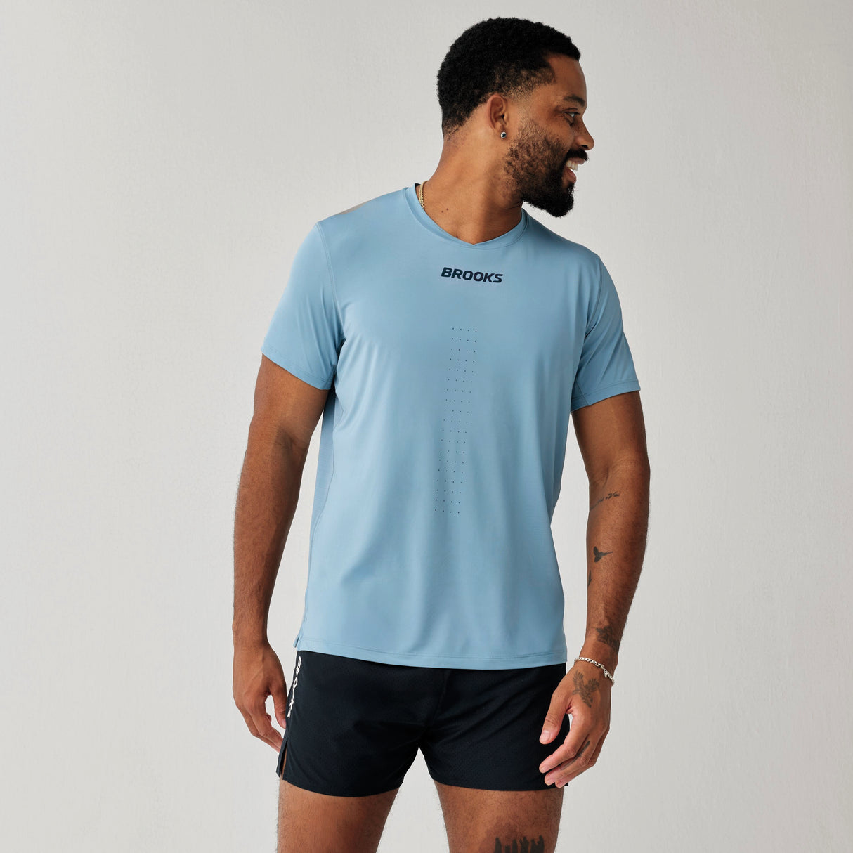 Brooks Men's Dash Cooling Short Sleeve